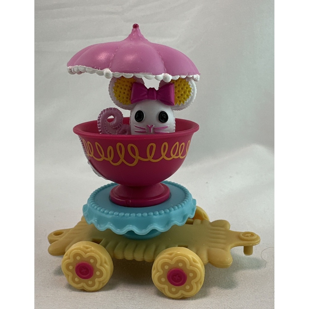 Mini Lalaloopsy Silly Pet Parade Musical Motorized Train Set Near Complete WORKS - Picture 7 of 14